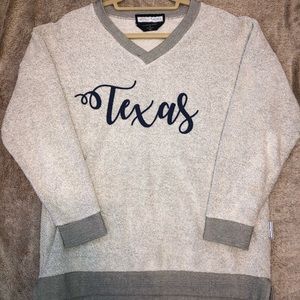 Texas sweater